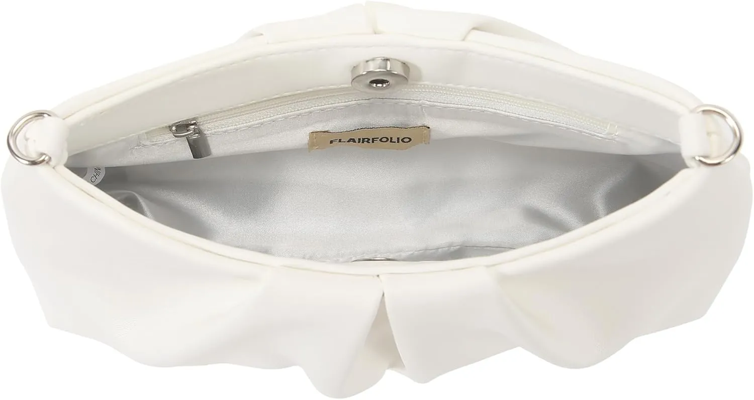 Elegant Evening Bag for Women Formal Clutch Dressy Handbags for Wedding/Prom/Party