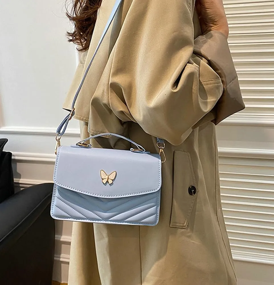Elegant Top Handle Leather Handbags Mini Purses Totes Satchel Shoulder Bag Bow Crossbody Bags for Women 2025