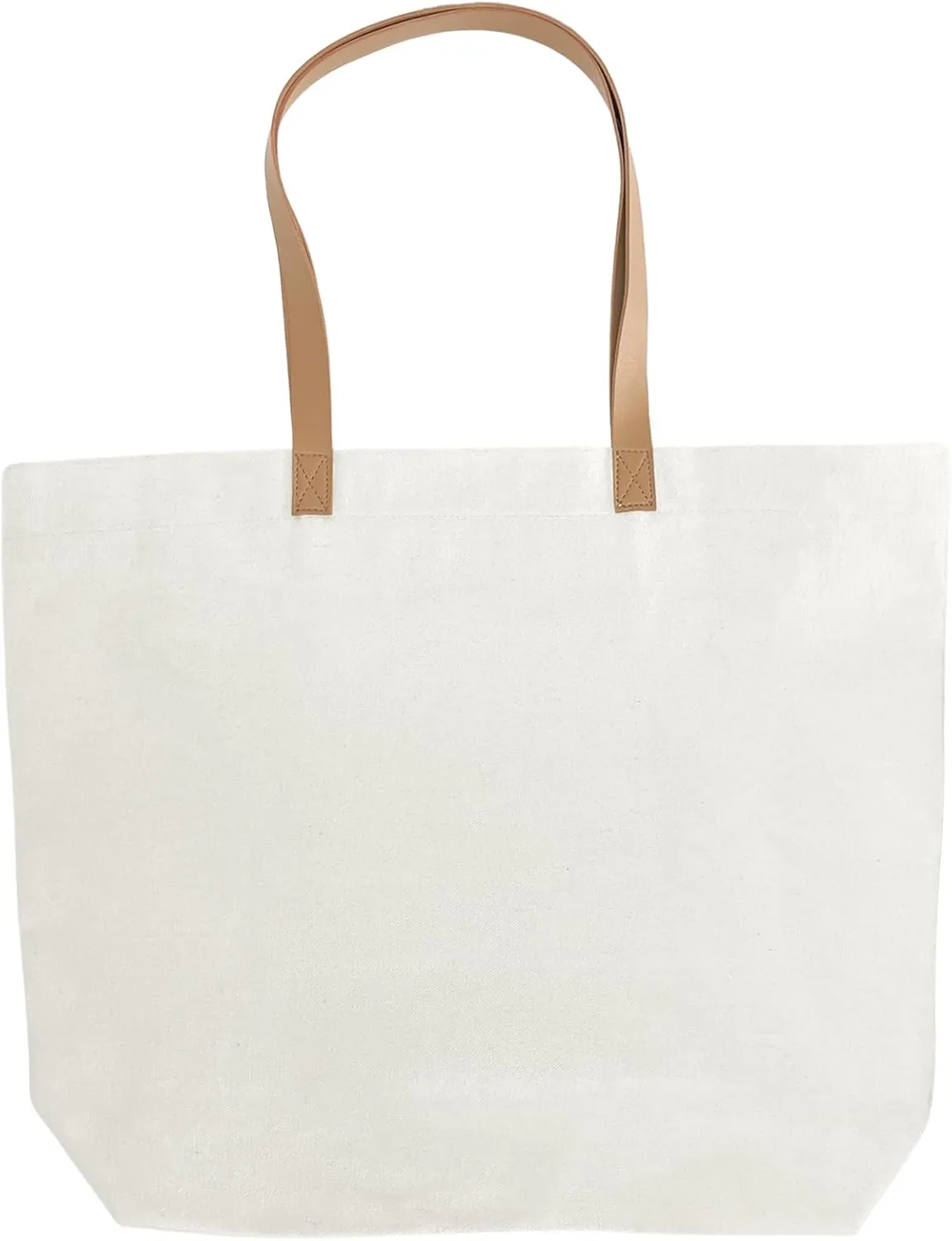 ELEGANTPARK Bride Gifts Wedding Gifts for Bride Bag Bridal Shower Bachelorette Party Honeymoon Large Shoulder Bags Canvas Totes with Zipper Set of 2