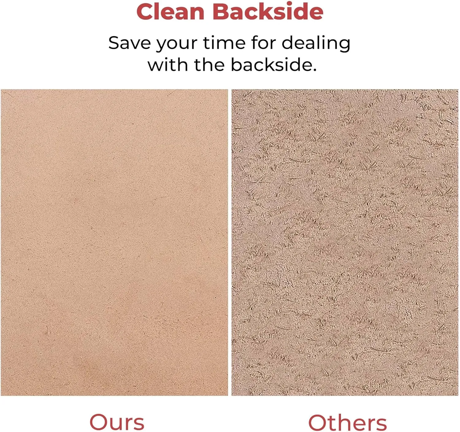 ELW 8-9 oz (3.2-3.6mm) Thickness Weight Pre-Cut 4-6 SQ FT Vegetable Tanned Leather Cowhide Grade AB Full Grain Leather for Tooling, Carving, Engraving, Molding, Embossing, Stamping, & Dyeing
