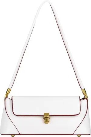 Etercycle Shoulder Bag for Women, Vintage Trendy Women's Purses, Small Vegan Leather Handbags Underarm Hobo Bag