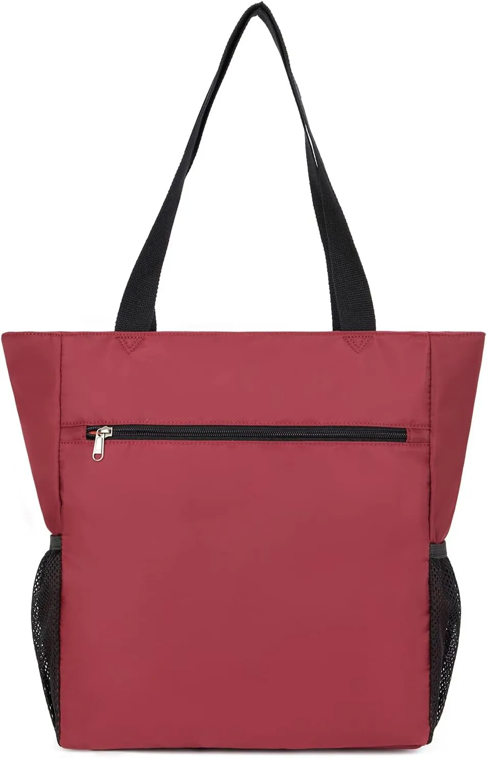ETidy Large Capacity Foldable Tote Bag With Zipper Water-resistant SandproofWomen Beach Bag Handbag GymBag Travel ShoppingBag