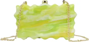 Evening Bags Elegant Marble Design clutch purses Handbags Parties Weddings and Dinner Events Stylish Evening Purse