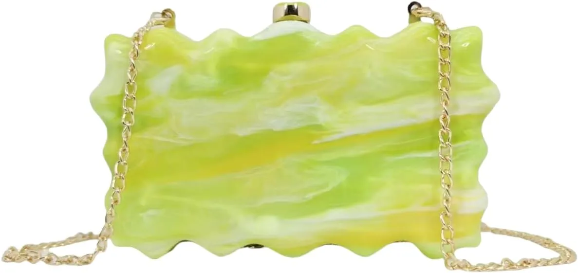 Evening Bags Elegant Marble Design clutch purses Handbags Parties Weddings and Dinner Events Stylish Evening Purse