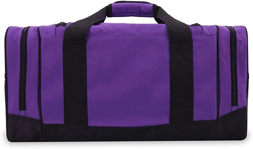 Everest Crossover Duffel Bag, Dark Purple, One Size