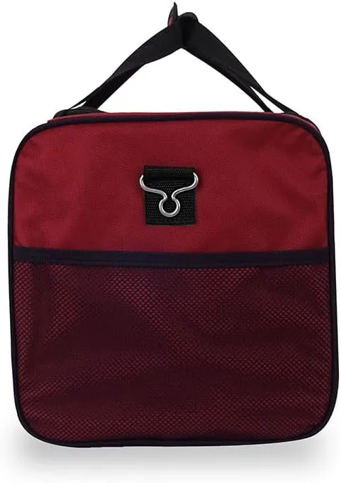Everest Sporty Crossover Duffel Bag, Burgundy, One Size