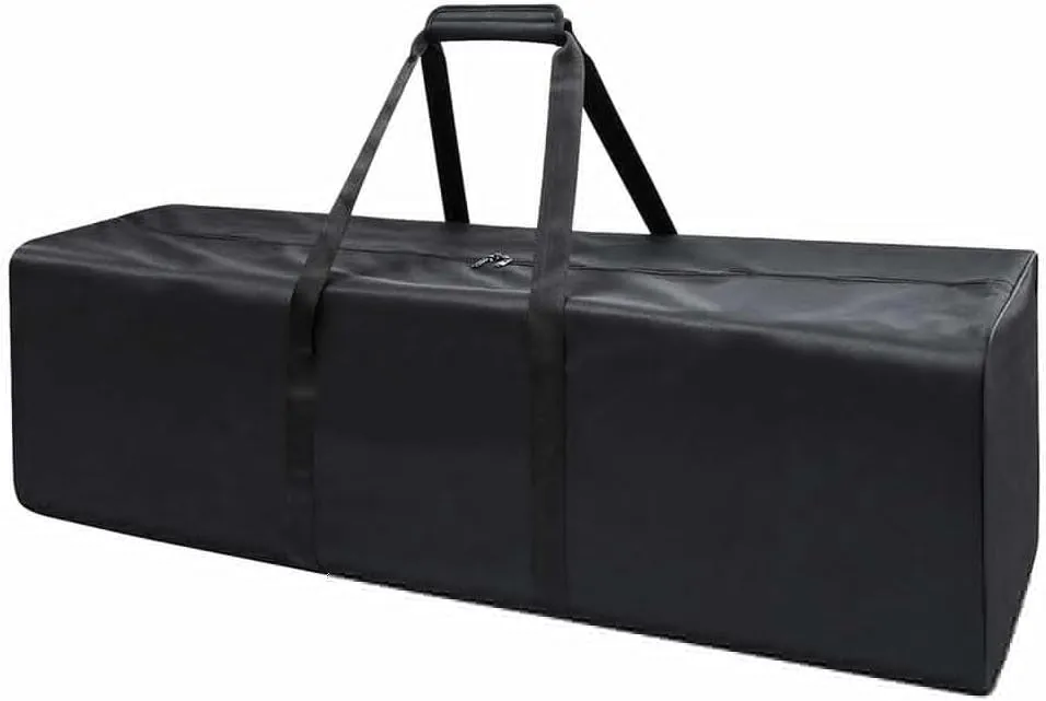 Extra Large Duffle Bag 47 Inch Heavy Duty Cargo Duffel Travel Sports Equipment Bag, Durable & Water Resistant, Foldable