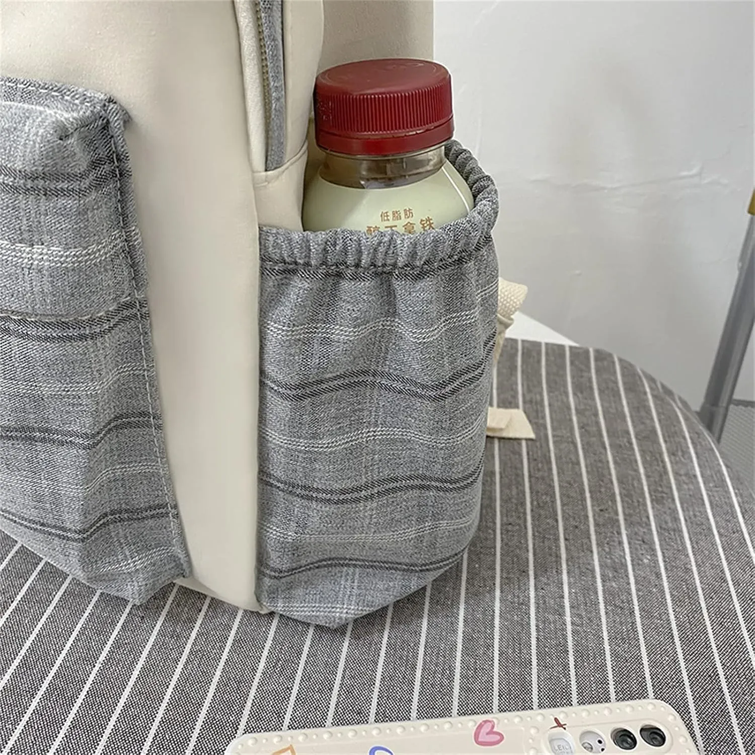 Fashion Cute Womens Backpack Casual Messenger Crossbody Bags Versatile Bags Anti Theft Crossbody Bags for Women(Beige)