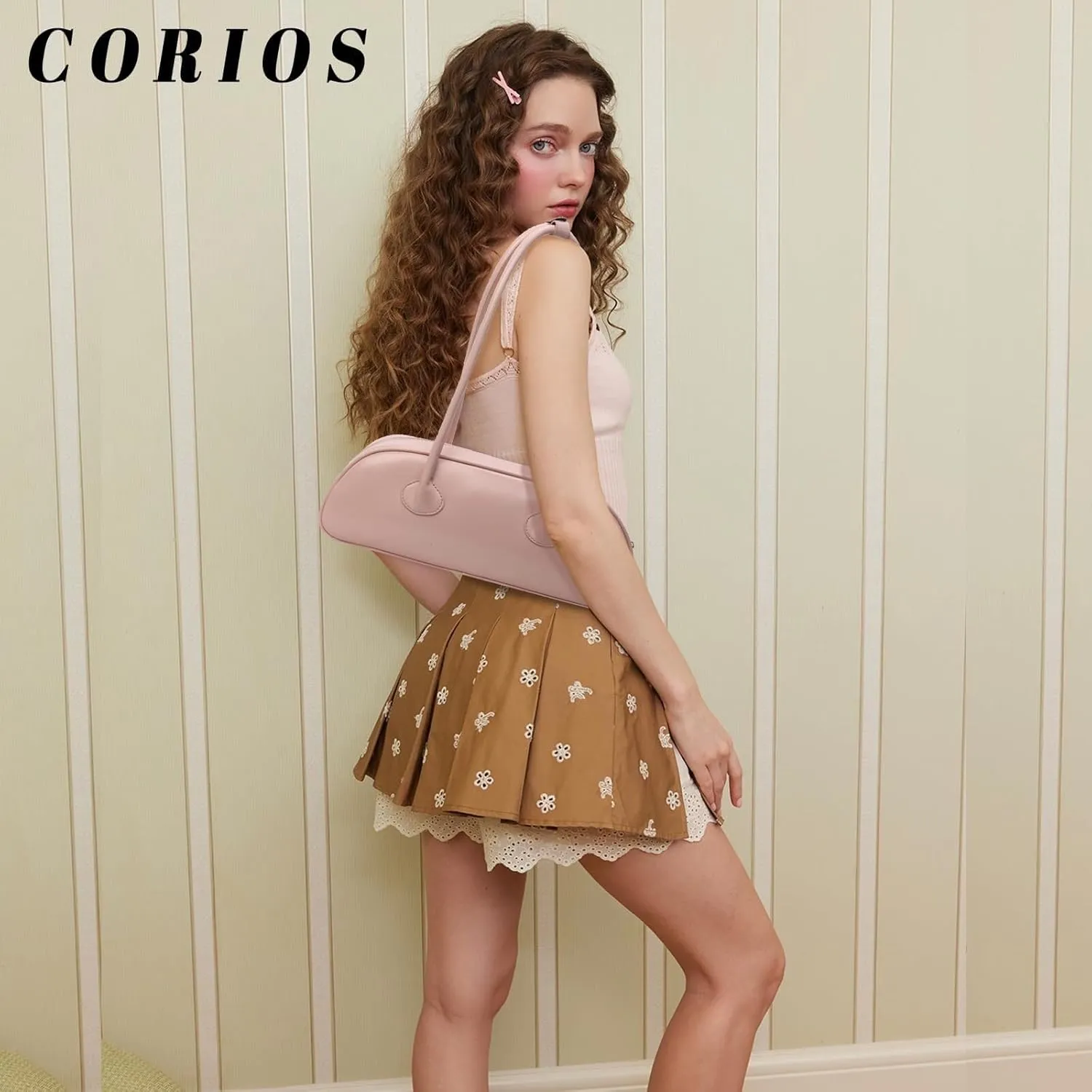Fashion Hobo Elegant Underarm Ladies Travel Handbag for Women PU Leather Shoulder Waterproof Top Handle