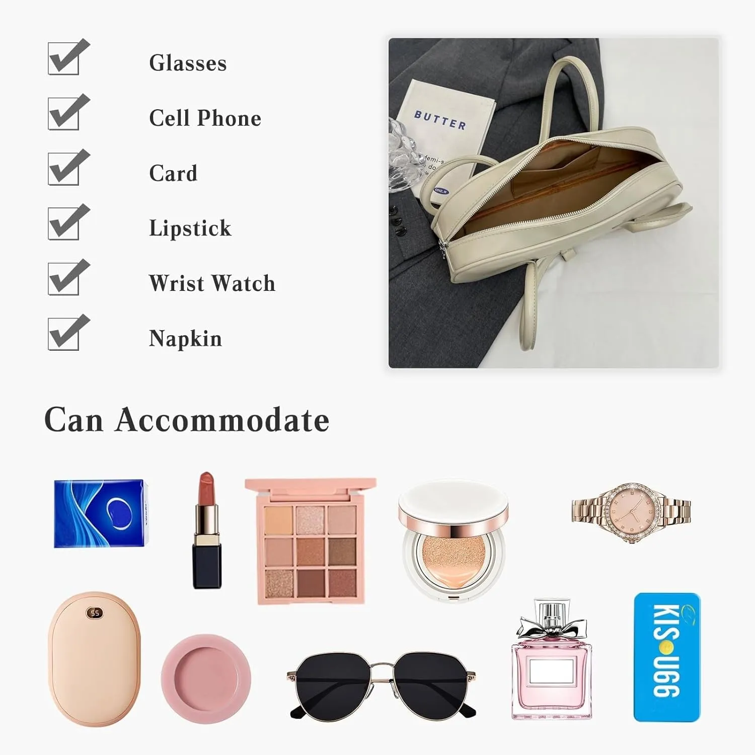 Fashion Hobo Elegant Underarm Ladies Travel Handbag for Women PU Leather Shoulder Waterproof Top Handle