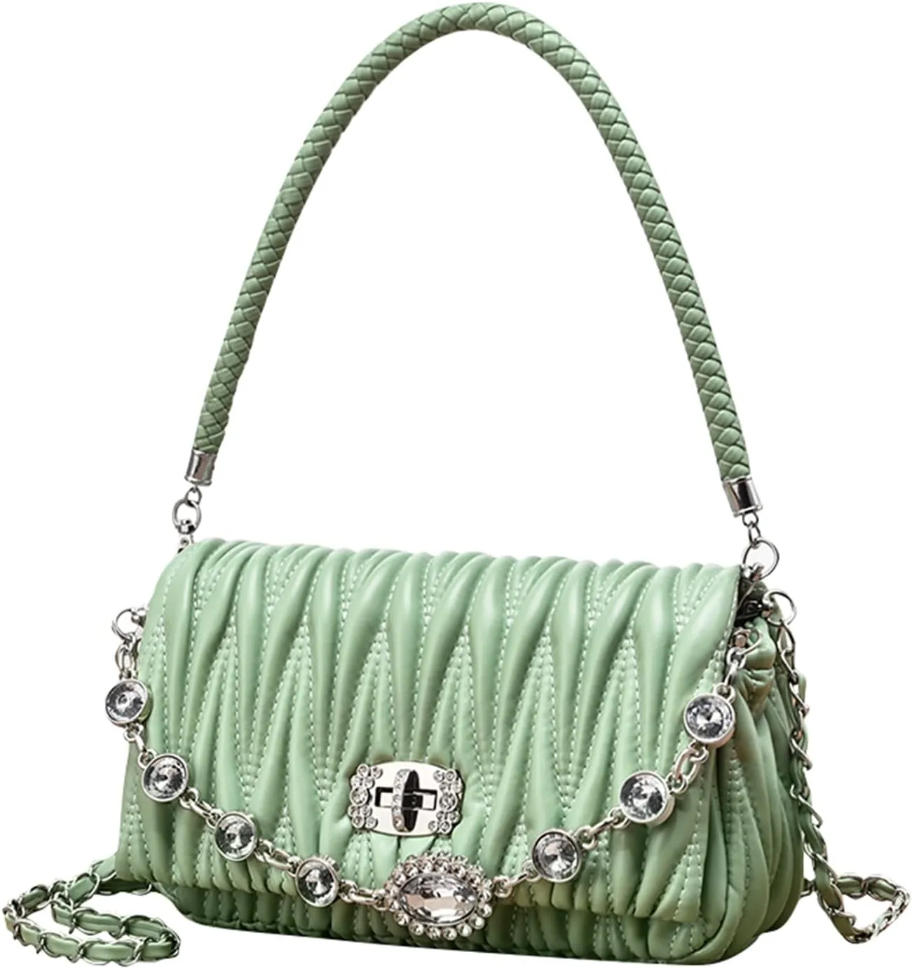 Fashion Women Underarm Bag Handbag Top Handle Bag
