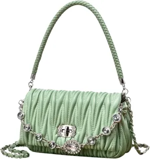 Fashion Women Underarm Bag Handbag Top Handle Bag