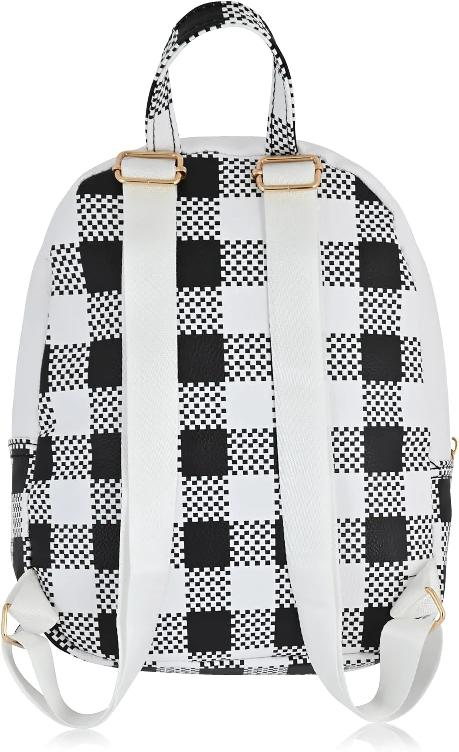 Fast Forward Sanrio Hello Kitty Backpack for Women, Men, Unisex | Cute PU Leather 10"" Hello Kitty Mini Backpack Purse Shoulder Purse | Hello Kitty Bag and Hello Kitty Accessories, C6PM29FN