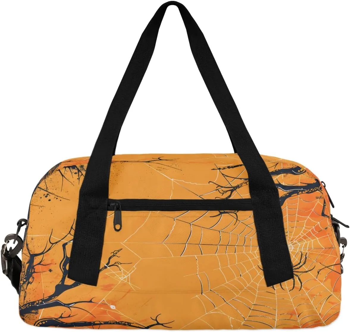 Festivals - Halloween Kids Duffle Bag Boys Girls Small Sport Dance Gym Bag for Overnight Travel Weekender Carry On