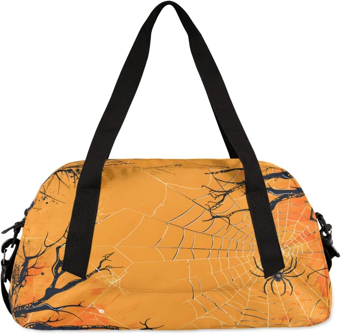 Festivals - Halloween Kids Duffle Bag Boys Girls Small Sport Dance Gym Bag for Overnight Travel Weekender Carry On