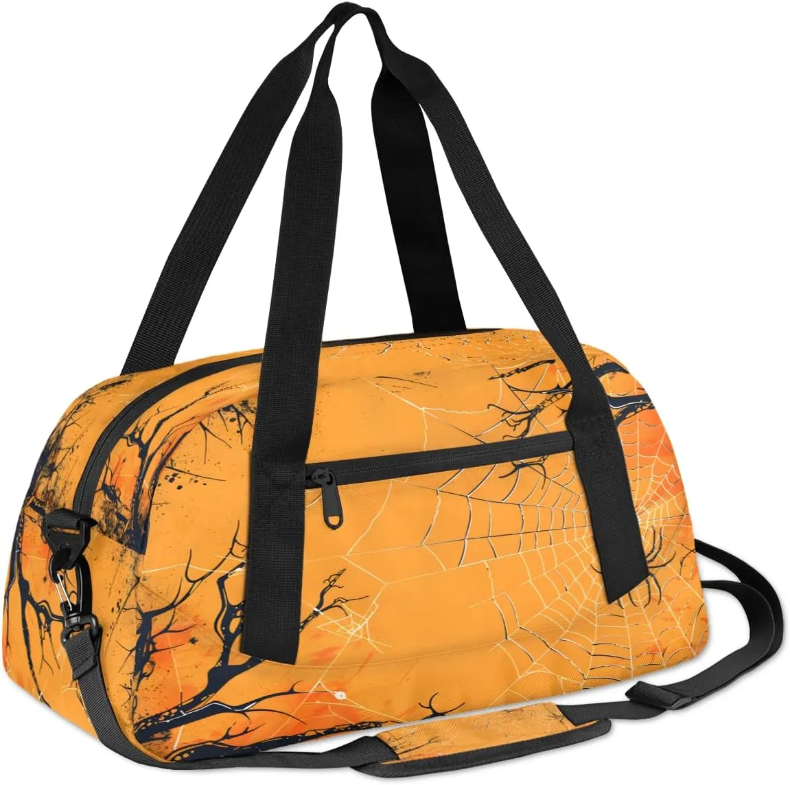 Festivals - Halloween Kids Duffle Bag Boys Girls Small Sport Dance Gym Bag for Overnight Travel Weekender Carry On