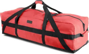 Fitdom 106L 45" Heavy Duty Extra Large Duffle with Upgrade Zipper, Durable & Water Resistant. Perfect as Camping Travel Storage Tent Storage Sports Equipment Bag For Coaches & More