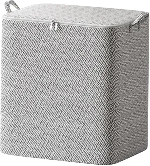 Foldable Storage Bag, Blanket Storage Bag, with Zipper Traveling Handbag for Storage Clothing Bed Sheets Pillows Toys (150L)
