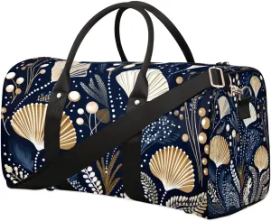 Foldable Travel Bag Swimming Turtle Lightweight Carry On Bags for Airplanes