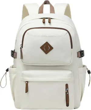For laptop backpack 15.6 inch anti theft travel backpacks for men and women large college bookbag