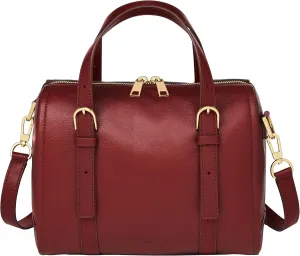 Fossil Carlie Satchel Handbag
