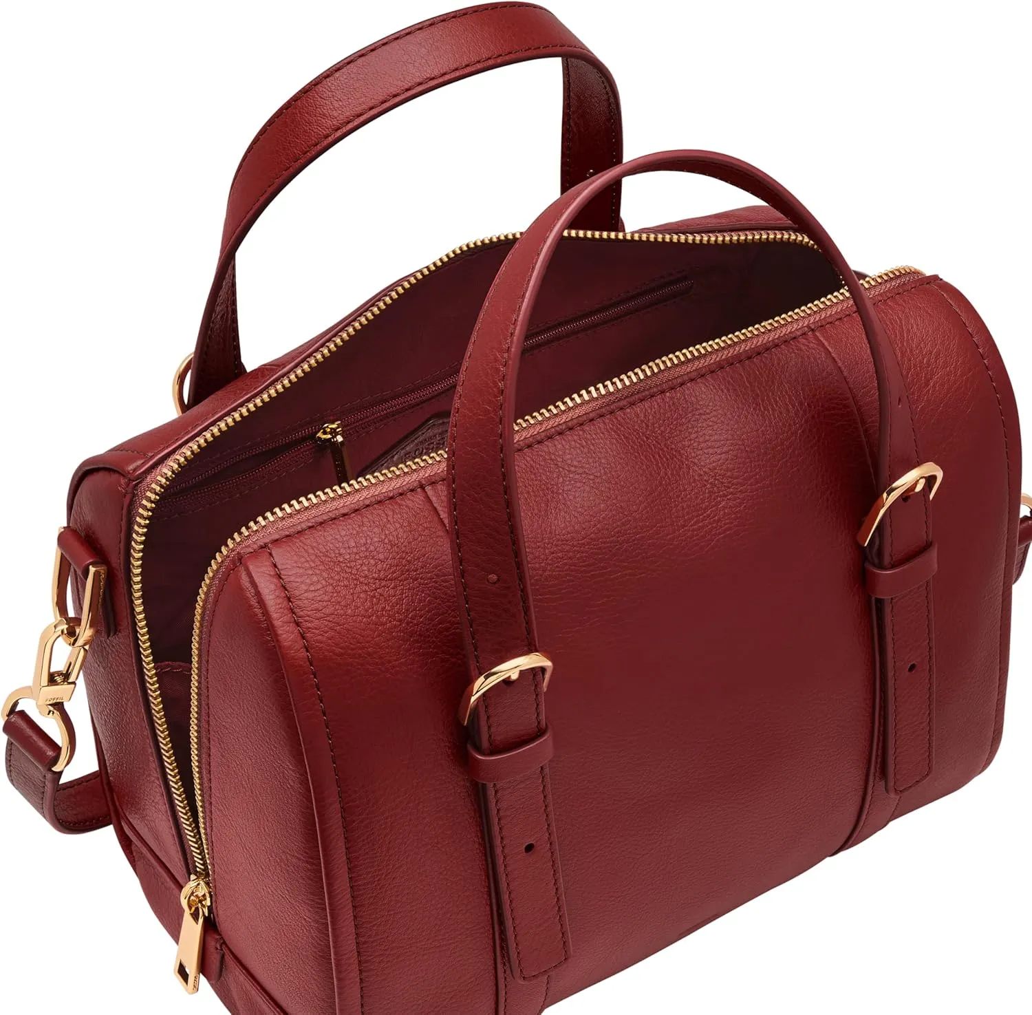 Fossil Carlie Satchel Handbag