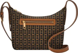 Fossil Women's Cecilia Leather Crossbody Purse Handbag for Women