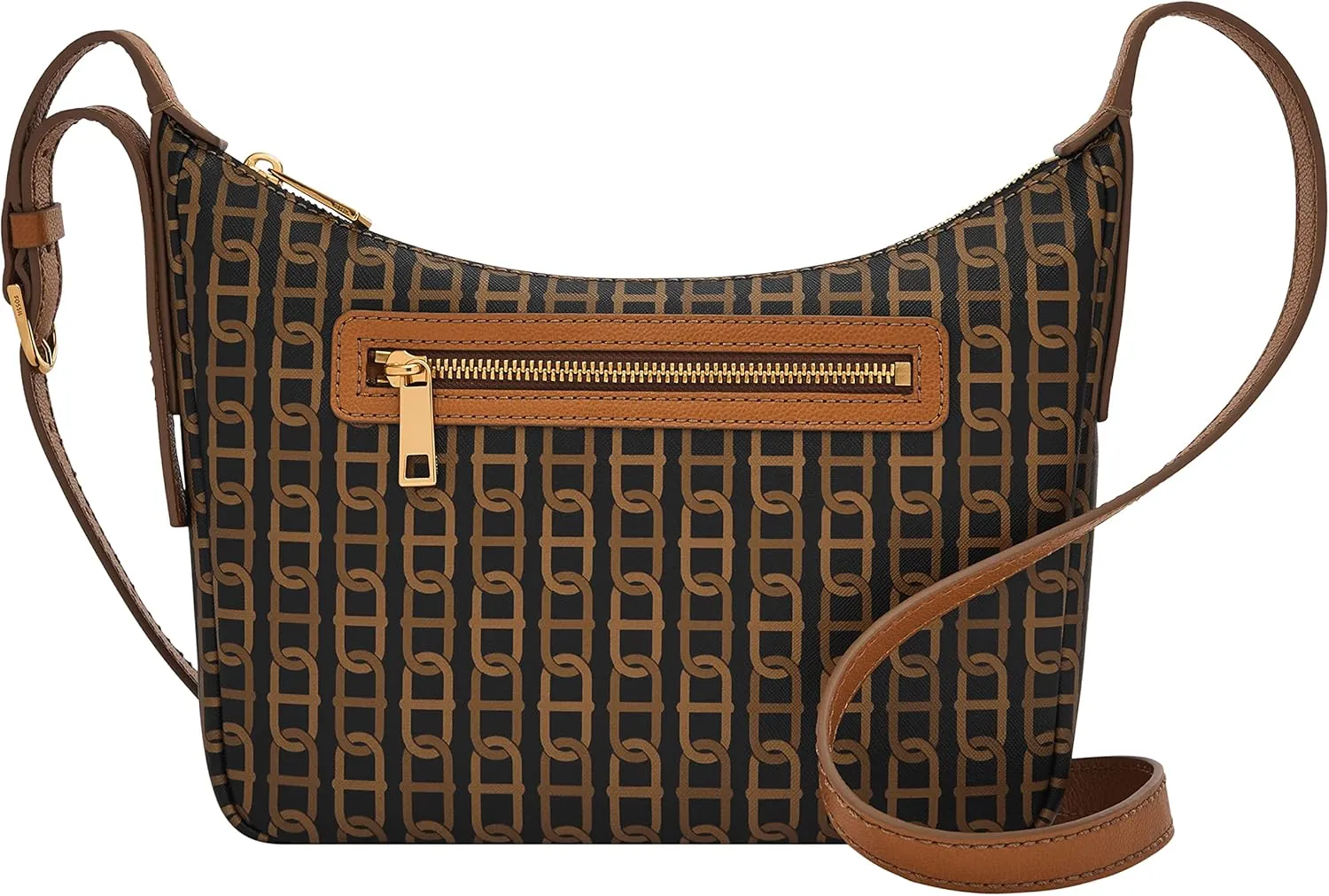 Fossil Women's Cecilia Leather Crossbody Purse Handbag for Women
