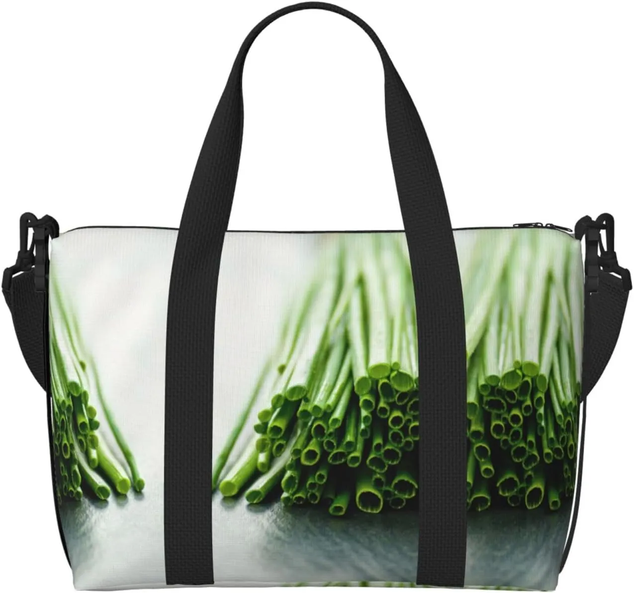 fresh onion Personal Item Travel Bags for Women - Durable Travel Duffel Bags, Gym Bags for Overnight Trips