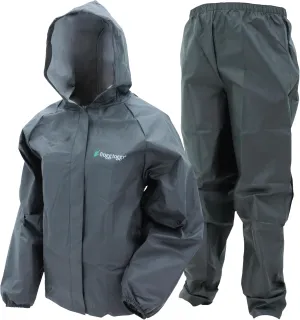 FROGG TOGGS Youth Ultra-Lite2 2-Layer Waterproof Breathable Rain Suit