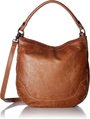 Frye Women's Melissa Hobo Handbag, Stylish Bag with Adjustable Strap & Pockets