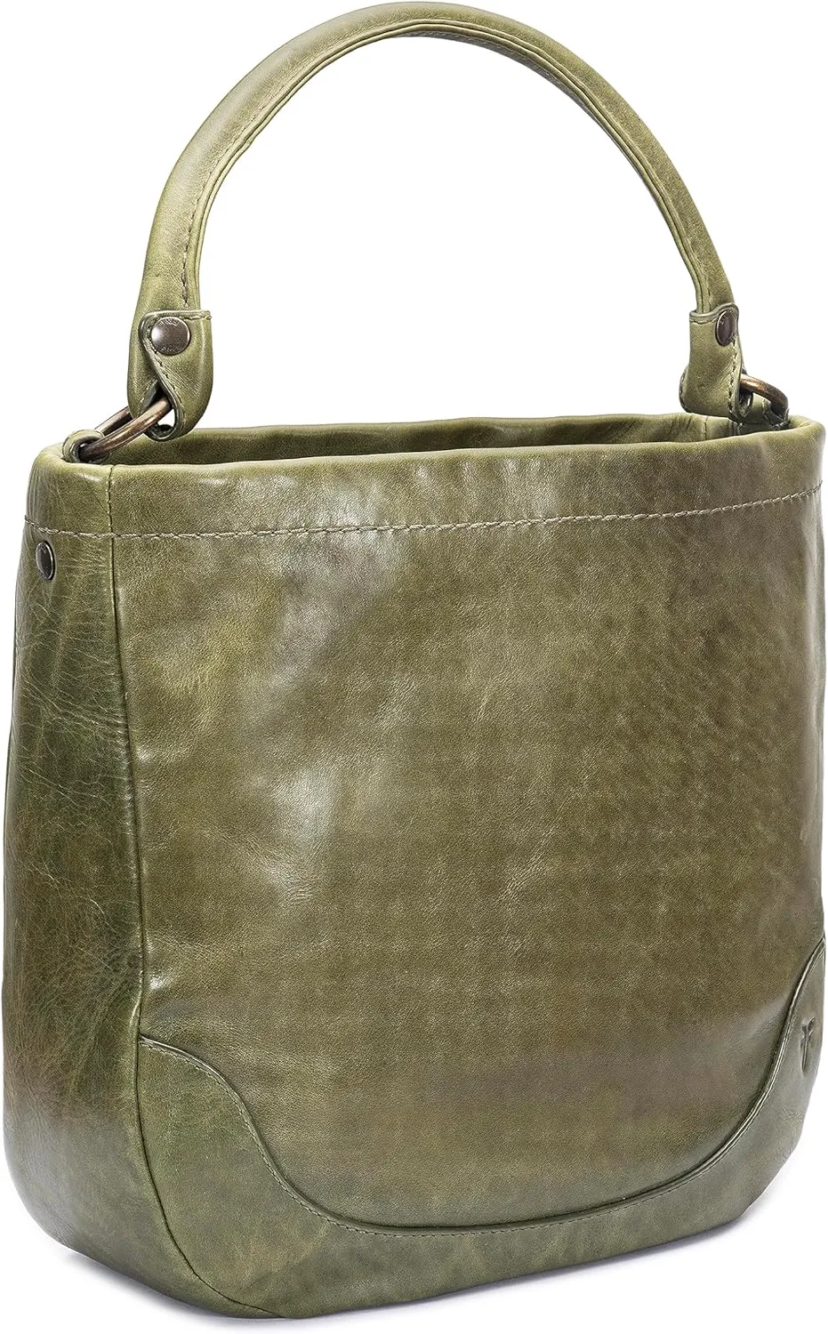 Frye Women's Melissa Hobo Handbag, Stylish Bag with Adjustable Strap & Pockets