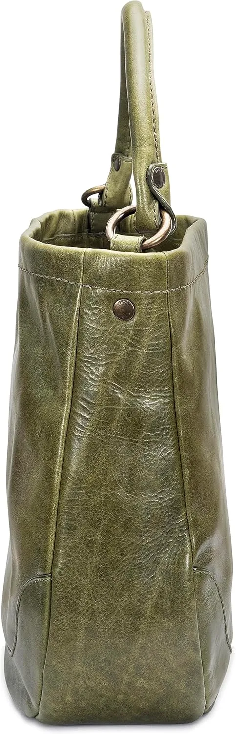 Frye Women's Melissa Hobo Handbag, Stylish Bag with Adjustable Strap & Pockets