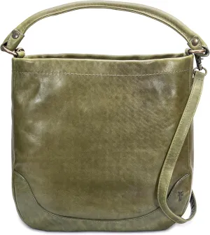 Frye Women's Melissa Hobo Handbag, Stylish Bag with Adjustable Strap & Pockets
