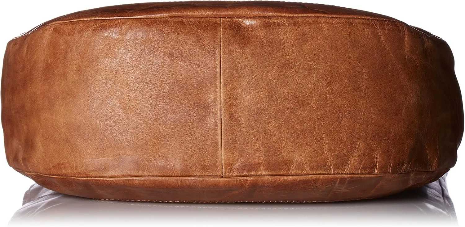 Frye Women's Melissa Hobo Handbag, Stylish Bag with Adjustable Strap & Pockets