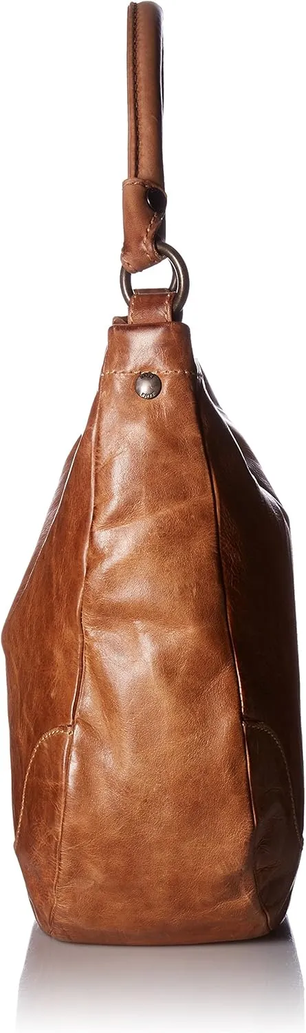 Frye Women's Melissa Hobo Handbag, Stylish Bag with Adjustable Strap & Pockets