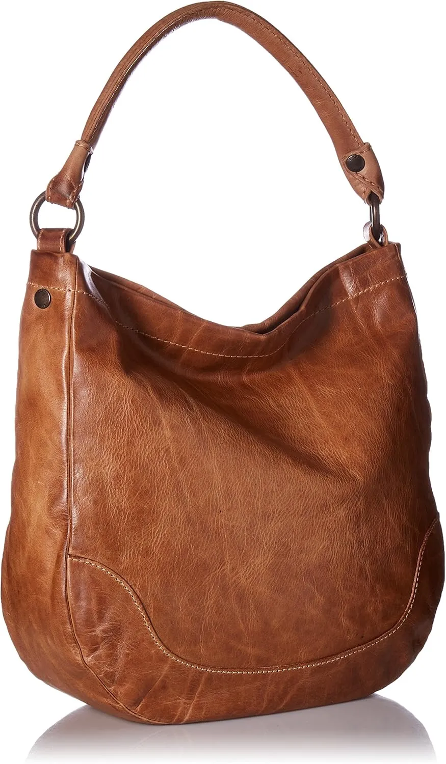 Frye Women's Melissa Hobo Handbag, Stylish Bag with Adjustable Strap & Pockets