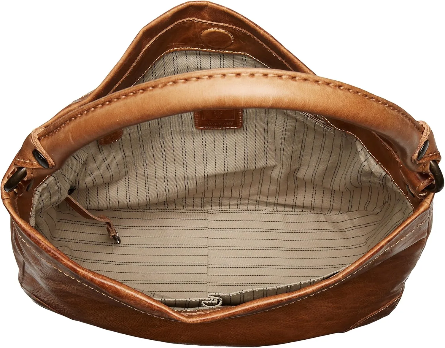 Frye Women's Melissa Hobo Handbag, Stylish Bag with Adjustable Strap & Pockets