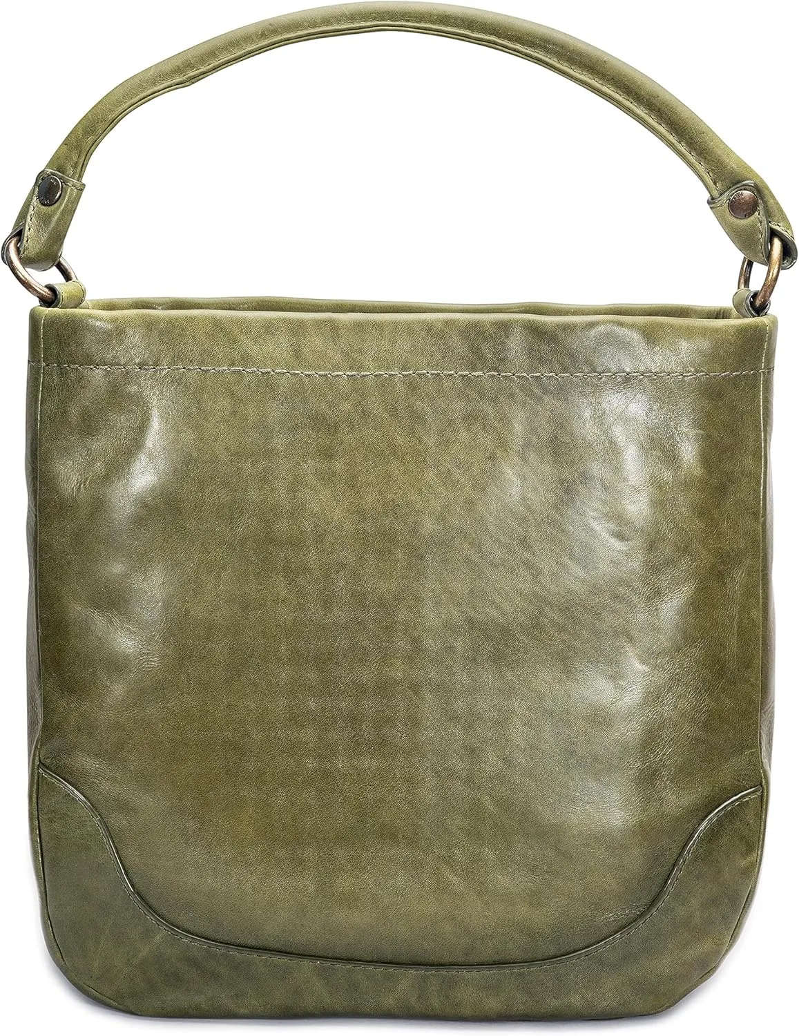 Frye Women's Melissa Hobo Handbag, Stylish Bag with Adjustable Strap & Pockets