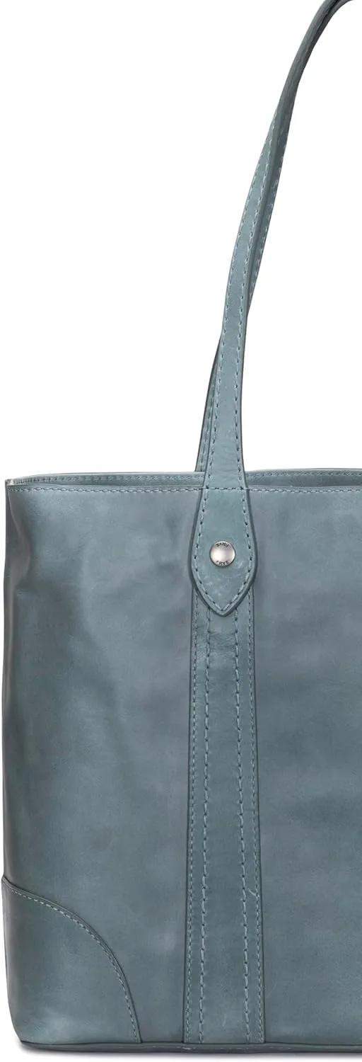 Frye Women's Melissa Shopper Tote Bag, Stylist Large Handbag with Adjustable Strap & Pockets