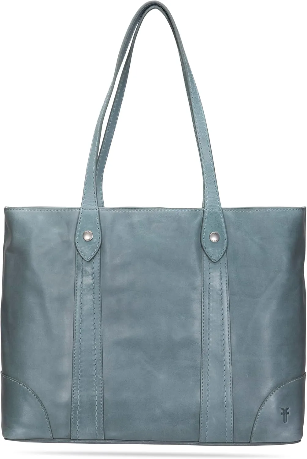Frye Women's Melissa Shopper Tote Bag, Stylist Large Handbag with Adjustable Strap & Pockets