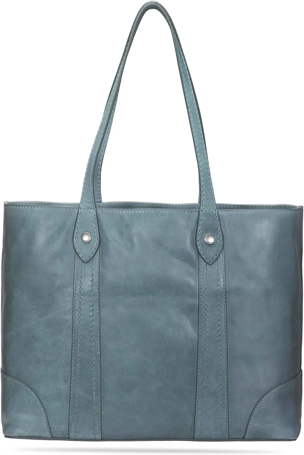 Frye Women's Melissa Shopper Tote Bag, Stylist Large Handbag with Adjustable Strap & Pockets