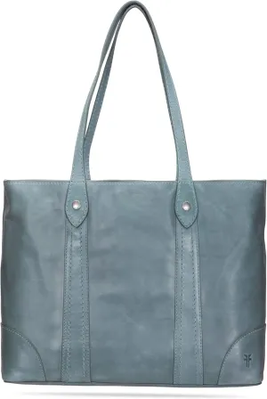 Frye Women's Melissa Shopper Tote Bag, Stylist Large Handbag with Adjustable Strap & Pockets