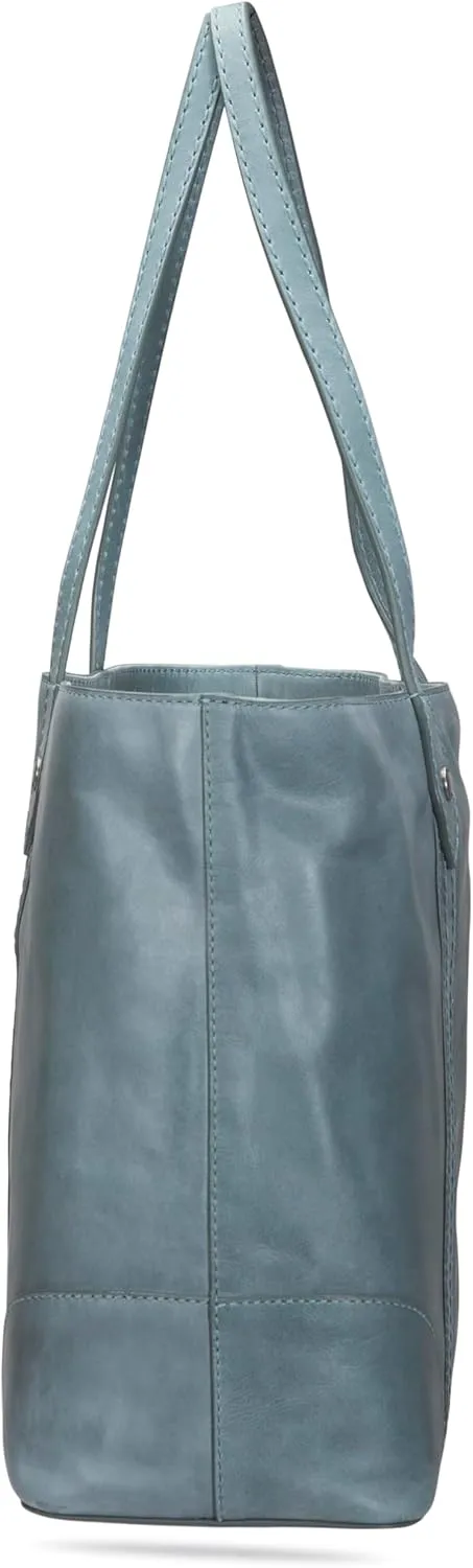Frye Women's Melissa Shopper Tote Bag, Stylist Large Handbag with Adjustable Strap & Pockets