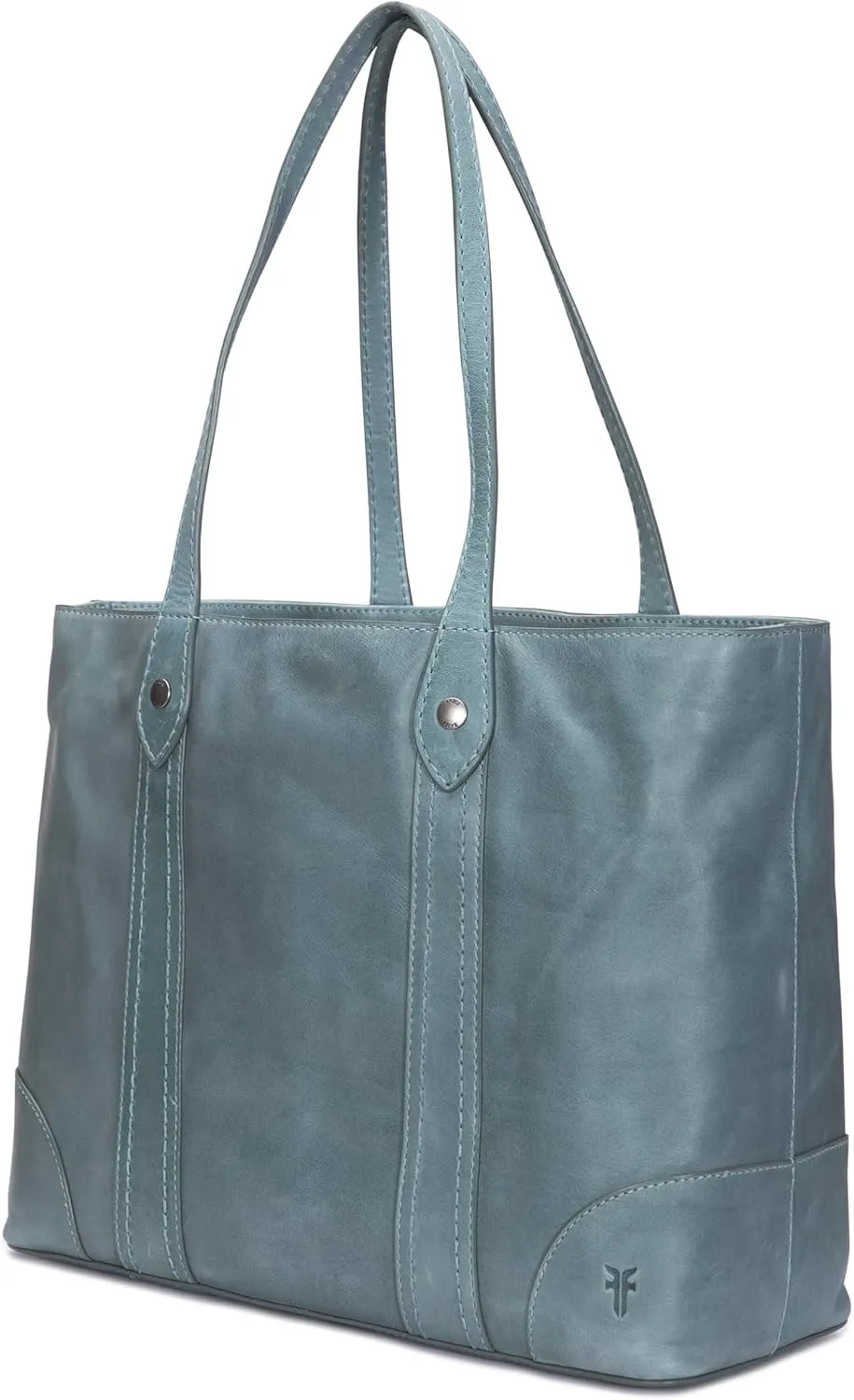 Frye Women's Melissa Shopper Tote Bag, Stylist Large Handbag with Adjustable Strap & Pockets
