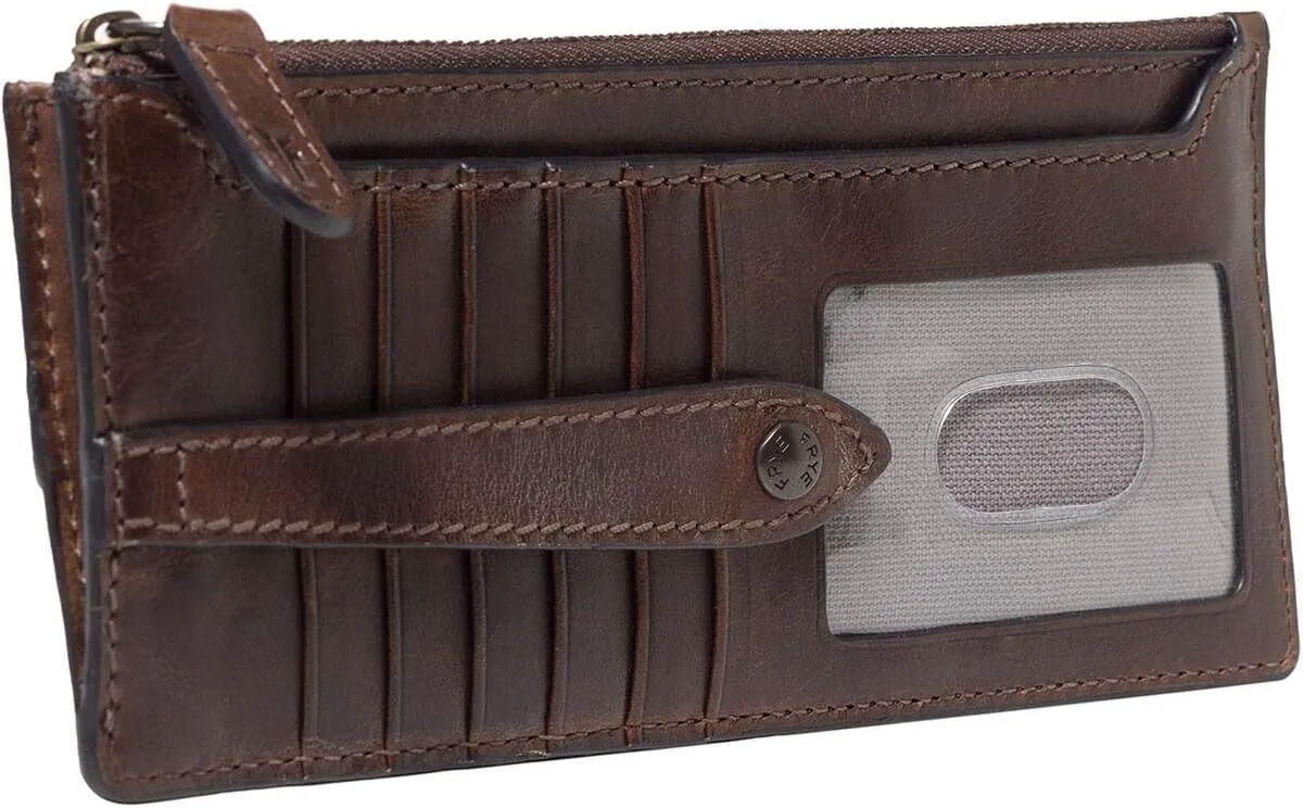 Frye Women's Melissa Snap Card Wallet