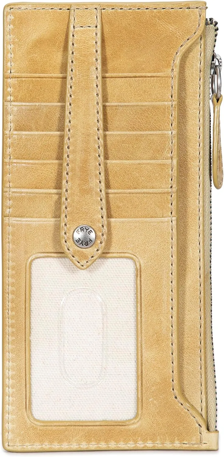 Frye Women's Melissa Snap Card Wallet