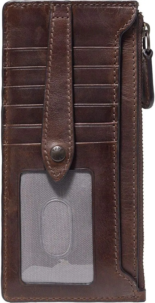 Frye Women's Melissa Snap Card Wallet