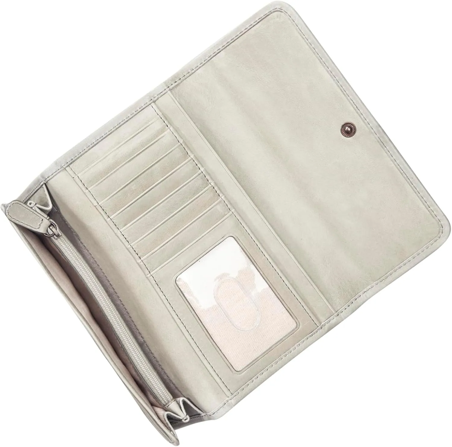 Frye Women's Melissa Wallet, Stylish Design with Holder & Slots, Compact for Purse