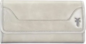 Frye Women's Melissa Wallet, Stylish Design with Holder & Slots, Compact for Purse